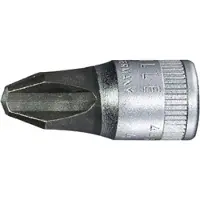 Stahlwille 44 P 2 SCHRAUBENDREHEREINSATZ 1/4 ZOLL 01290002 1/4 (6.3 mm) Skruvmejselsats PH 2 1/4
