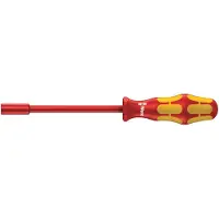 Wera VDE Hylsskruvmejsel 190 i Nyckelvidd (metrisk): 10 mm