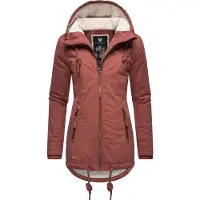 Ragwear Vinterjacka 'Zuzka' rostbrun