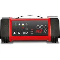 AEG LT10 97024 Bilbatteriladdare 12 V, 24 V 2 A, 6 A, 10 A