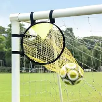 INF Träningsnät för fotbollsmål 2-pack Yellow