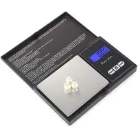 INF Digitalvåg smycken / guld / kaffe 0.01 g - 200 g