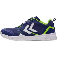Hummel Sportsko 'Uruz 2.0' kobaltblå / neongrön / vit