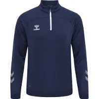 Hummel Lead Träningströja - Navy, storlek Small