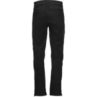 Black Diamond - Vandringskläder - M Stormline Str Fl Zp Rn Pants Black för UnisexNylon - Storlek S - Svart