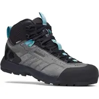 Black Diamond - Vandringsskor dam - Mission Leather Mid Women's Wp Steel Grey för UnisexUll - Storlek 40 - Grå