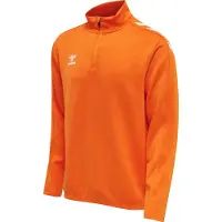 Hummel Core Xk Poly Tröja Med Halv Dragkedja