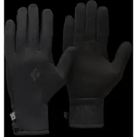 Black Diamond Midweight Screentap Liners Black