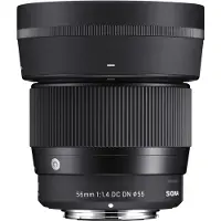 Sigma 56/1.4 Dc Dn C X-mount Kameralins