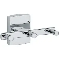 TESA 40262-00000-00 klaam Kroklist Lim Krom (glänsande)