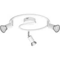 Philips Limbali 8719514465176 Tak-spotlights LED GU10 Vit