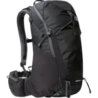 The North Face - Trekkingryggsäckar - Terra 40 Black/Asphalt Grey för UnisexTrä - Storlek L/XL - Grå