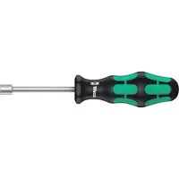 Wera 395 Hylsskruvmejsel Verkstad Nyckelvidd (metrisk): 8.7 mm Nyckellängd (tum): 11/32 tum Klinglängd: 80 mm