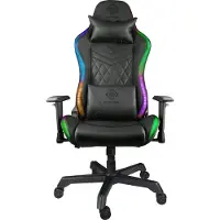 Deltaco Gamingstol med RGB - GAM-080