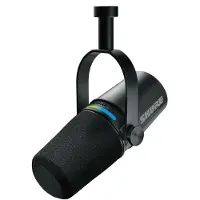 Shure MV7i Smart Mic with Built-in Audio Interface