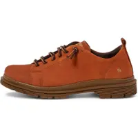 Art unisex. 1189712MH003_006 1897 Birmingham orange läderskor (46), Hud, Karta, 3 till 5 cm, Nyckelband, Casual
