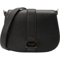 Kate spade för kvinnor. KK817 Nouveau väska svart (OSFA), Casual, Hud