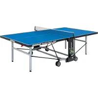 Outdoor Outdoorchef Tennisbord för utomhusbruk 6mm DONIC Roller 1000 Blå
