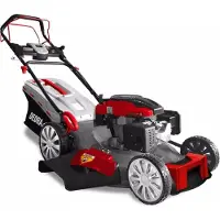 CARUNO Bensindriven gräsklippare med varvreglering 3,6kW 196cc Loncin 56 cm 2 knivar