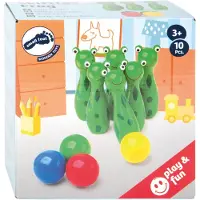 Small Foot bowling - grodor