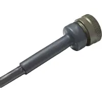 Hellermanntyton 341-24060 Krympslang med lim Svart 24 mm 6 mm Krympförhållande:4:1 Metervara