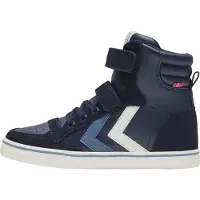 Hummel Skor - Slimmer Stadil Jr - Black Iris - - 27 - Skor