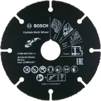 Bosch Skärskiva för trä 2608623012; 115x1 mm