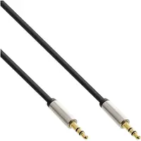 InLine Jack 3.5mm - Jack 3.5mm cable 5m silver (99215)