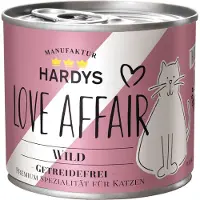 Hardys Love Affair vilt våtfoder katt (burk)