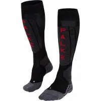 Falke Sk5 Expert Women Black/Grey/Red