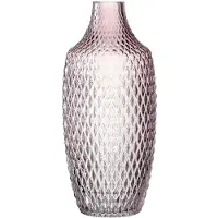 Leonardo Wazon szklany h 30cm fiolett POESIA -
