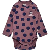 Hummel Body l/ä - hmlDotty - Rose Brown - - 62 - Body L/Ä