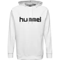 Hummel Go Cotton Logo Tröja Med Huva