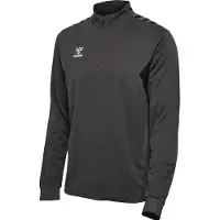 Hummel Sport sweatshirt 'Authentic' silvergrå / vit