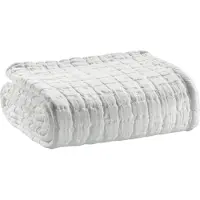 Vivaraise SWAMI BEDCOV White130X200
