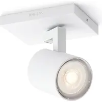 Philips Runner 5309031P0 Tak-spotlights LED GU10 3.5 W Vit
