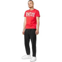 Benlee T-shirt knallröd / vit