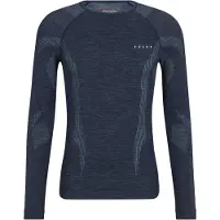 Falke Men's Longsleeve Wool-Tech Space Blue