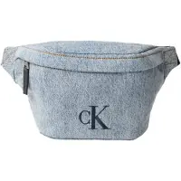 Calvin Klein Magväska marinblå / blå denim