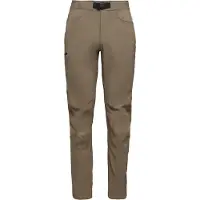 Black Diamond - Klätterkläder - M Alpine Light Pants Walnut för Unisex - Storlek 28 US - Beige