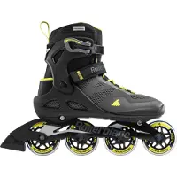 Rollerblade Rullskridskor - Macroblade 80 - Black/Lime - Inlines - - 40 - Rullskridskor