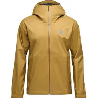 Black Diamond Men's Fineline Stretch Shell Flax