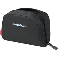 Klickfix Baggy Mini Styrväska svart 2022 Styrväskor