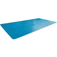 Intex Solfångaröverdrag För Pool (polyeten) 716x346 Cm
