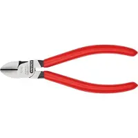 Knipex 70 01 140 Verkstad Sidoskärare med facett 140 mm