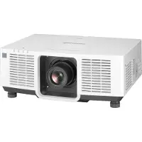 Panasonic PT-MZ882WEJ - 3LCD-projektor - 8200 lumen - WUXGA (1920 x 1200) - 16:10 - standardzoomobjektiv - LAN - vit