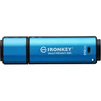 Kingston Ironkey Vault Privacy 50c Ikvp50c Usb 512gb Taa Compliant Usb-minne