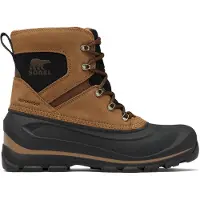 Sorel - Après-ski - Buxton Lace Boot Wp M Delta Black för Unisex - Storlek 45 - Brun