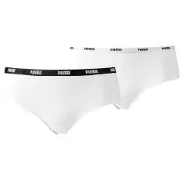 Puma Hipster Panties 2 Units Vit L Kvinna