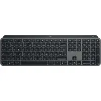 Logitech Mx Keys S Qwertz Trådlöst Tangentbord Engelska